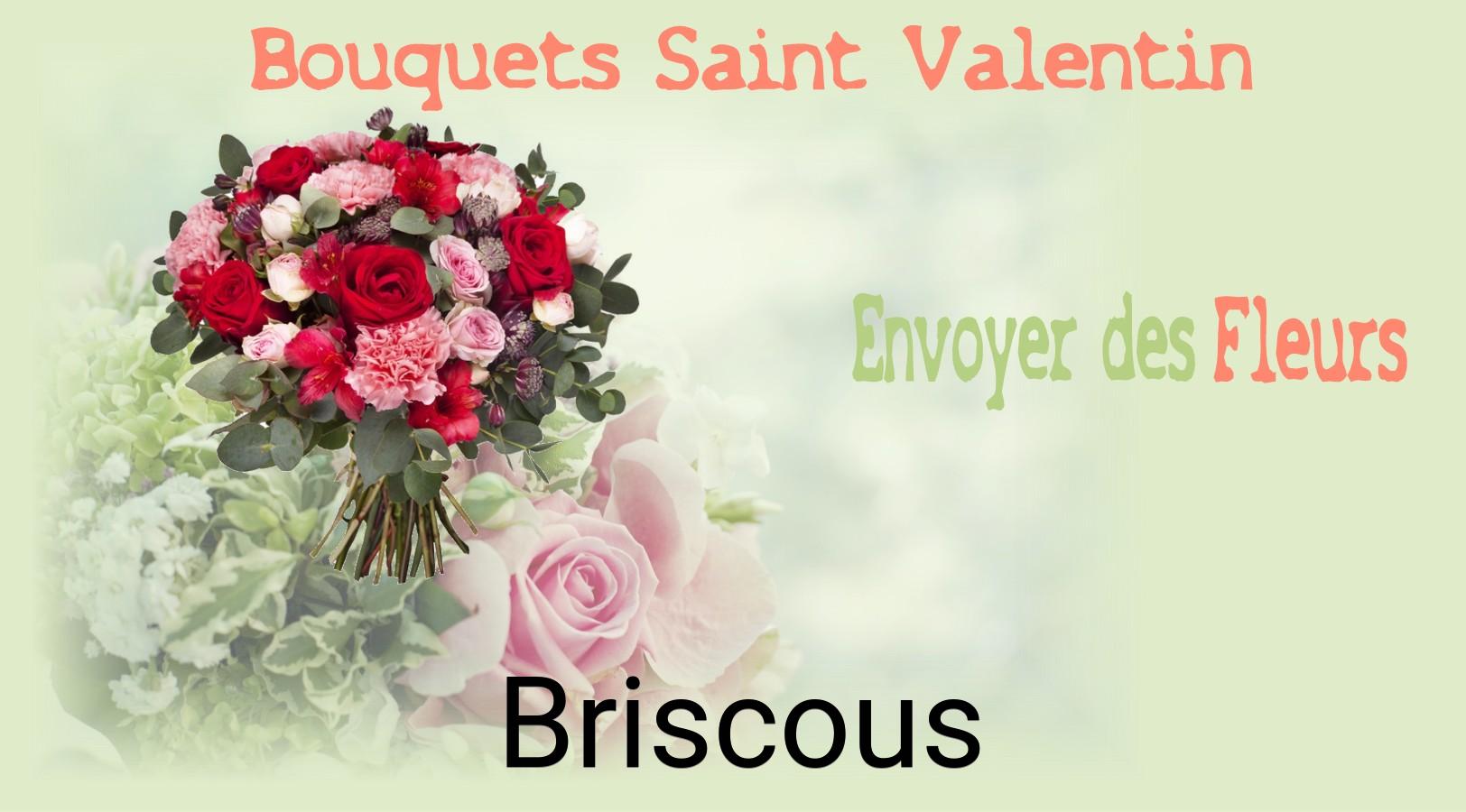 Roses de Saint-Valentin livrées à Briscous