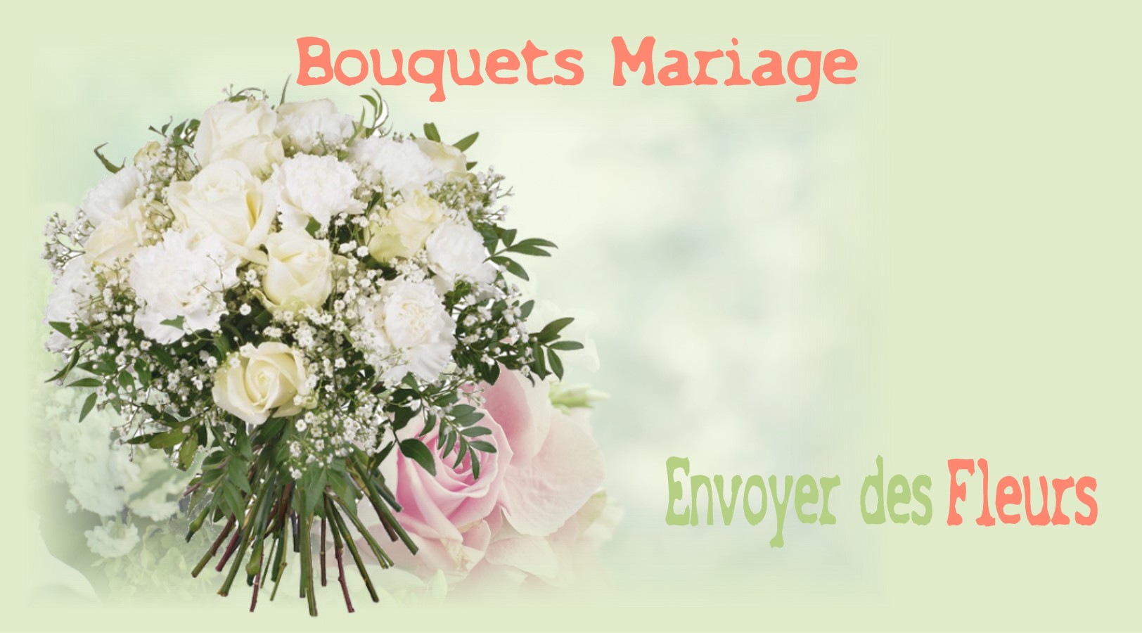 Bouquet de mariage à faire livrer à Briscous